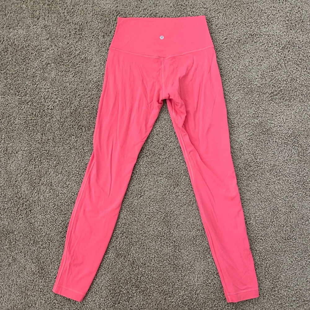 Lululemon Pink Leggings